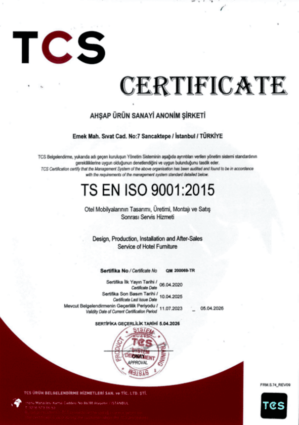 ISO 9001:2015