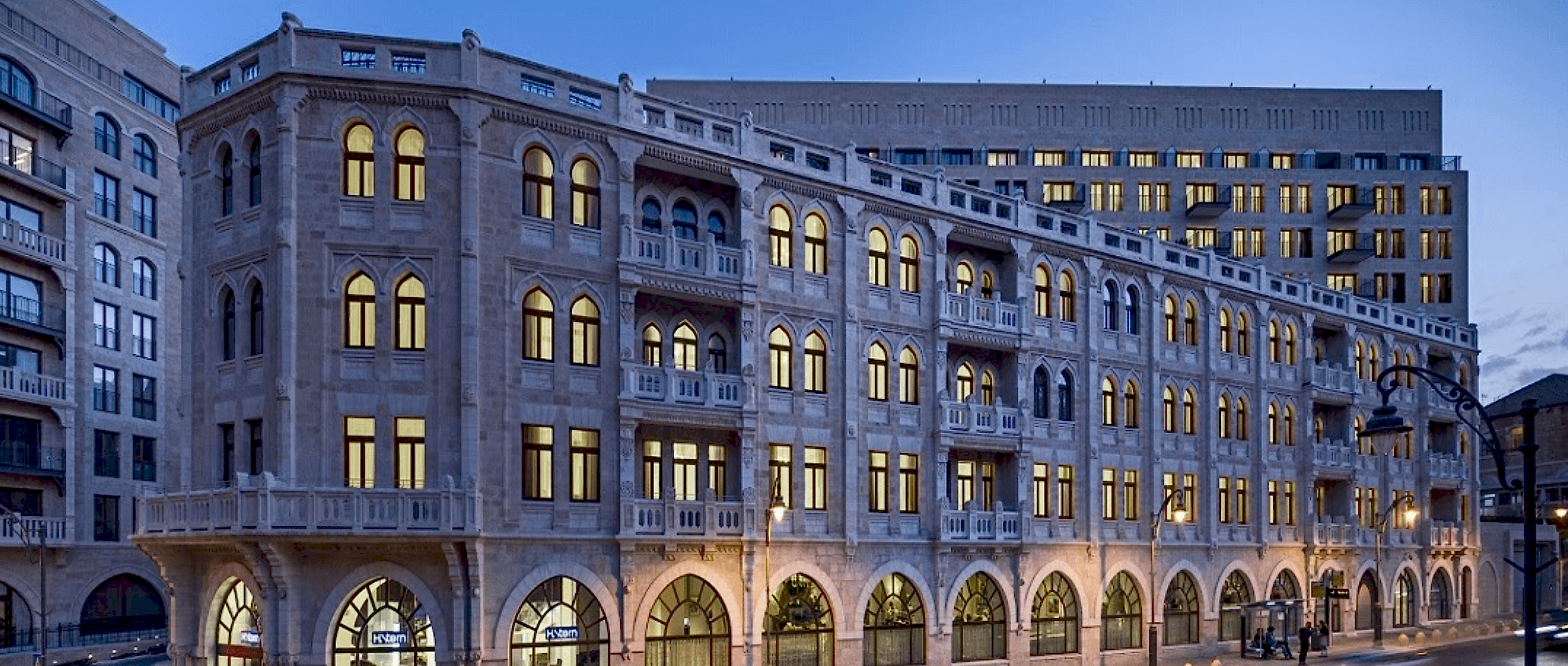 Waldorf Astoria Jerusalem: Une Formidable Combinaison d'Histoire et de Luxe