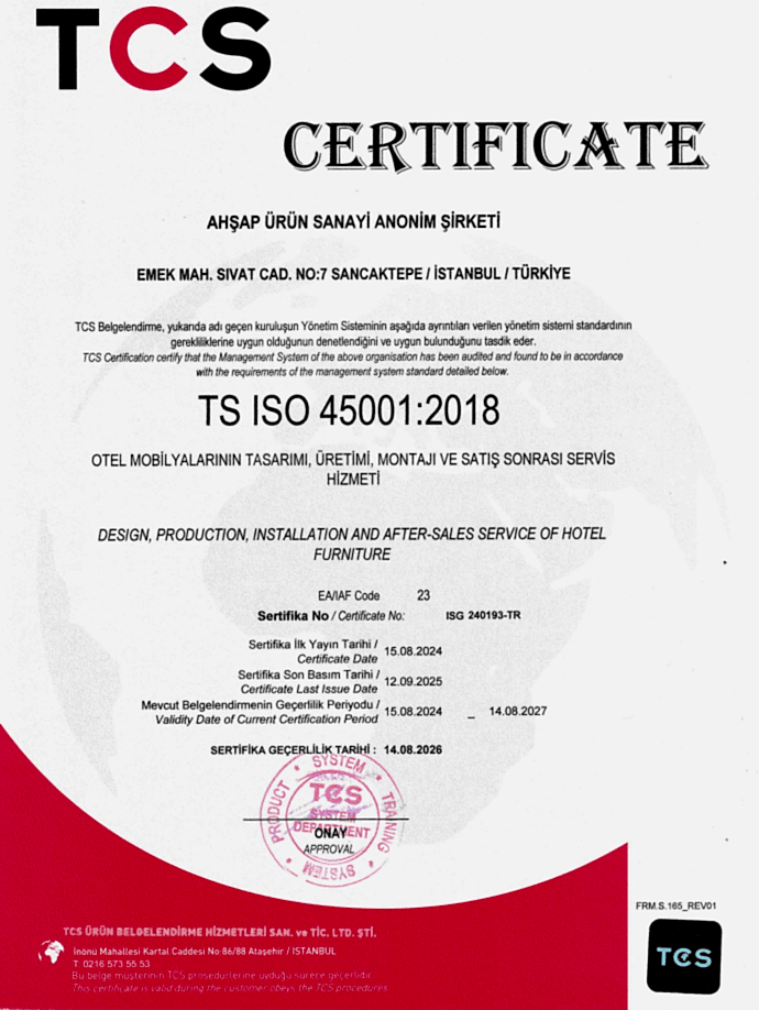 ISO 45001:2018