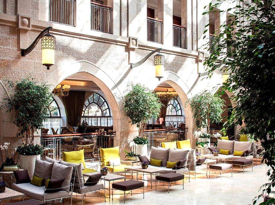 Waldorf Astoria Jerusalem: A Beauty Combining History And Luxury Waldorf Astoria Jerusalem: A Beauty Combining History And Luxury